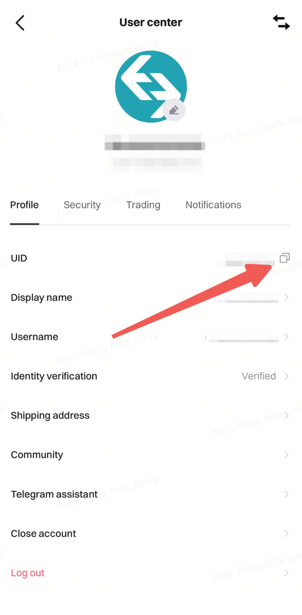 如何查找您 Bitget 账户的用户 ID插图3